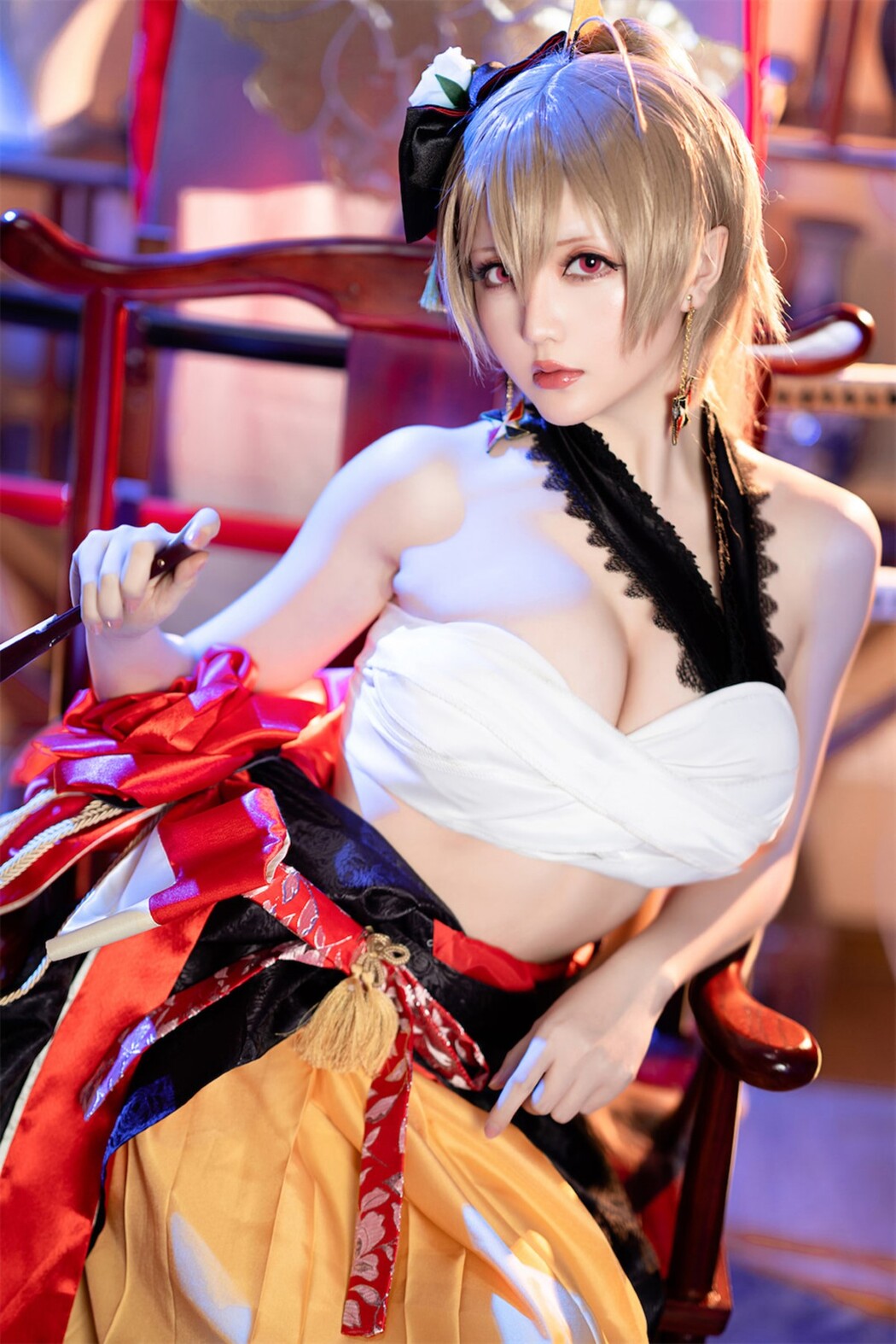 Coser@星之迟迟 Vol.137 碧蓝航线 让巴尔 舶刀