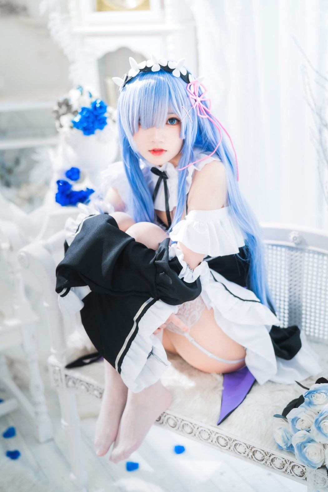 Coser@桜桃喵 Vol.126 长发蕾姆02