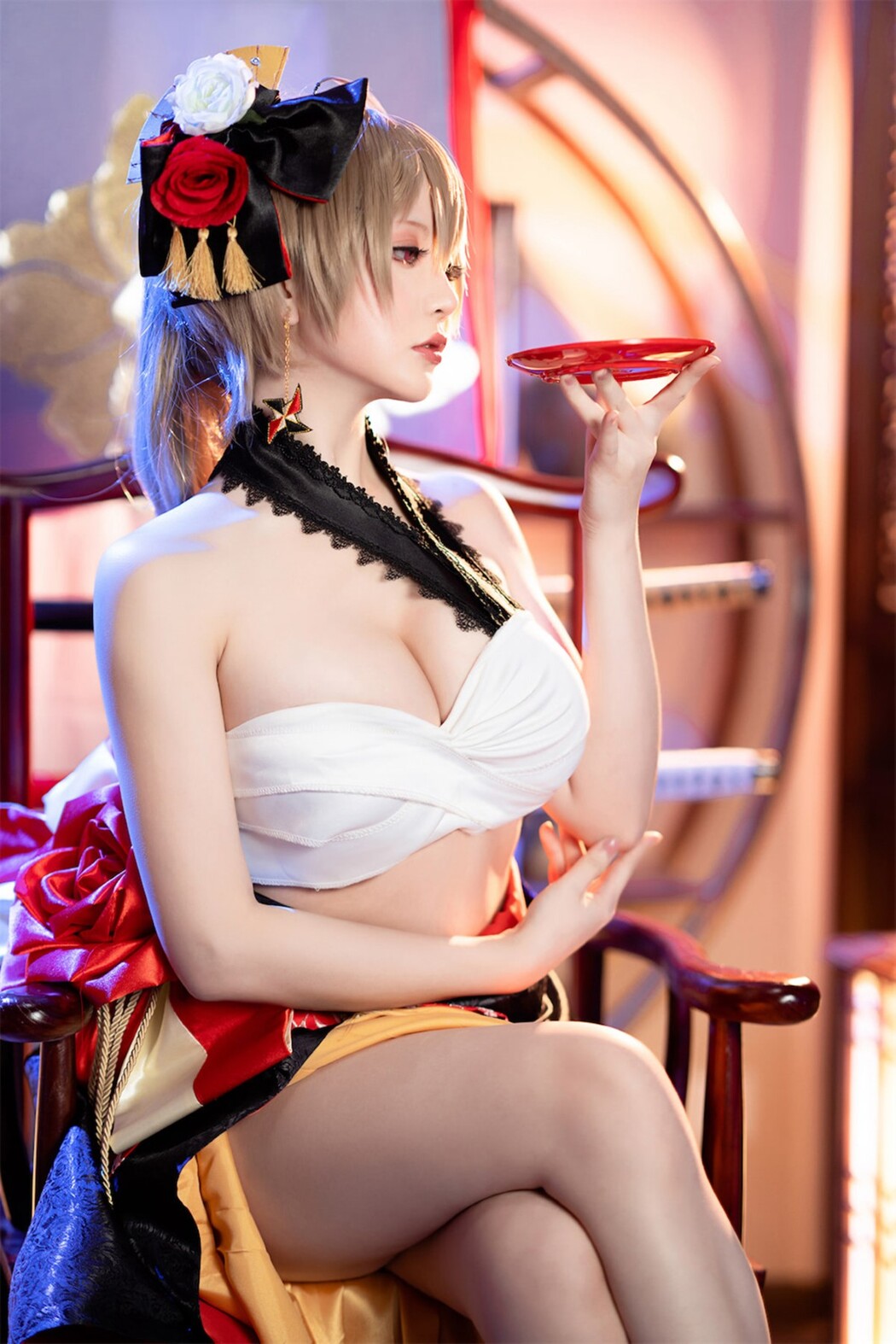 Coser@星之迟迟 Vol.137 碧蓝航线 让巴尔 舶刀