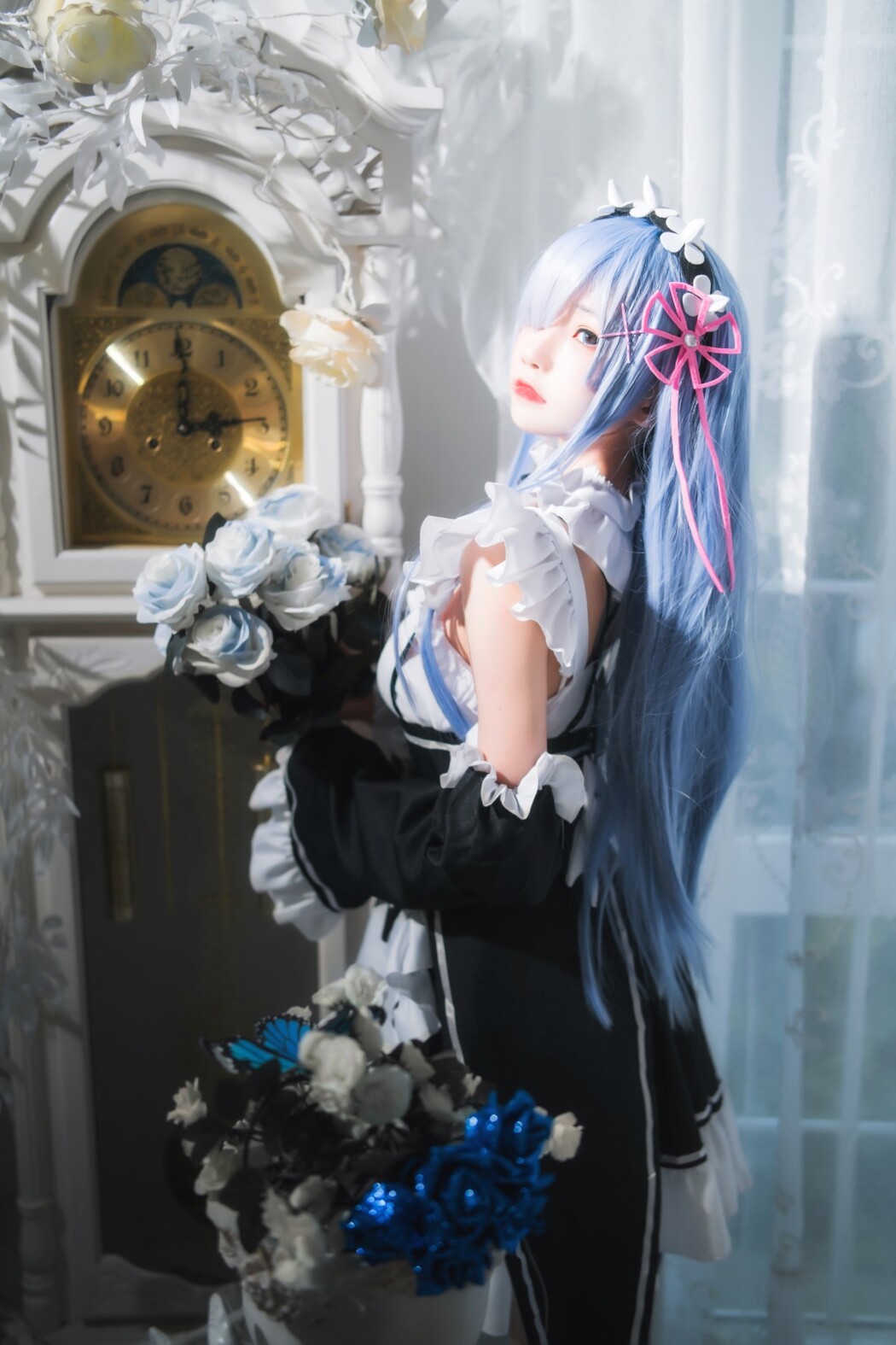 Coser@桜桃喵 Vol.126 长发蕾姆02