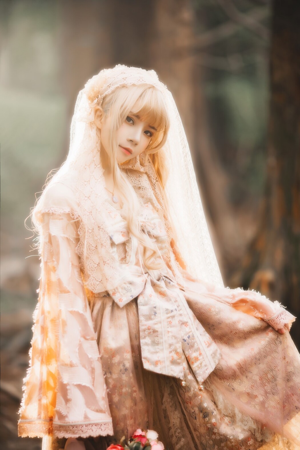 Coser@桜桃喵 Vol.129 天照LOLITA