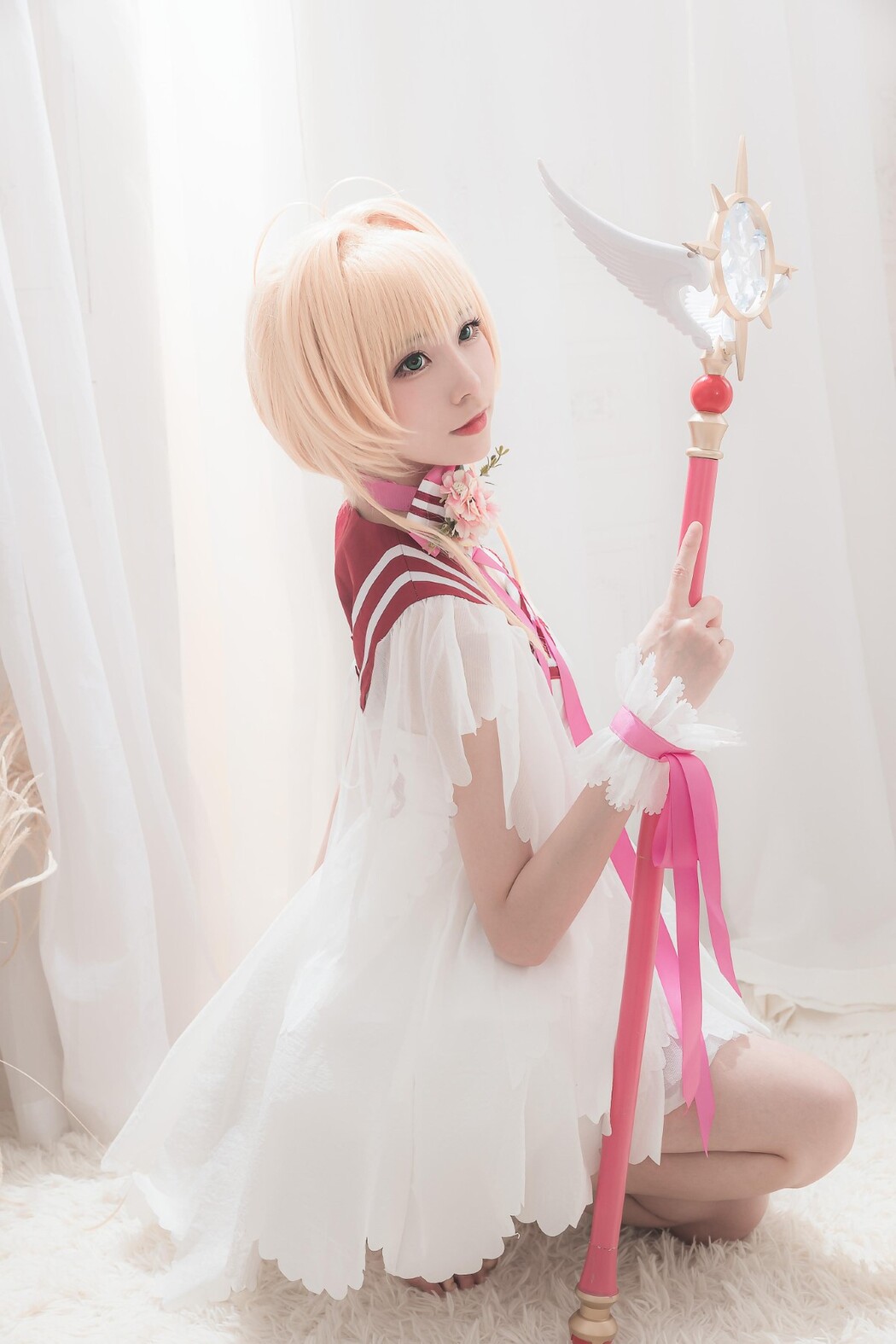 Coser@绮太郎_Kitaro Vol.054 小樱