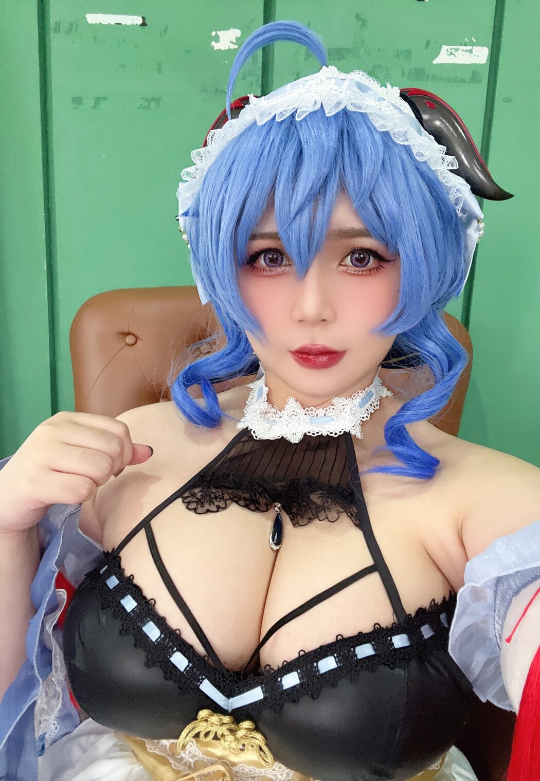 Coser@Uy Uy – Ganyu Maid