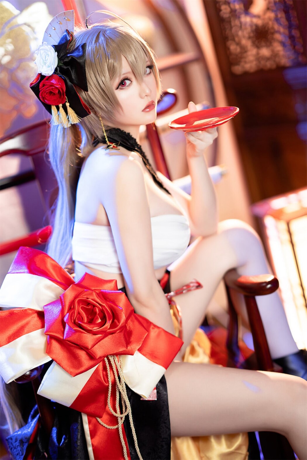 Coser@星之迟迟 Vol.137 碧蓝航线 让巴尔 舶刀