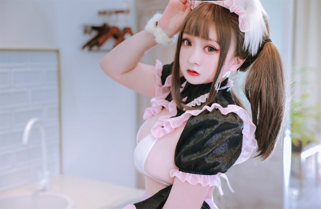 Coser@恩田直幸 Vol.025 猫耳黑粉女仆