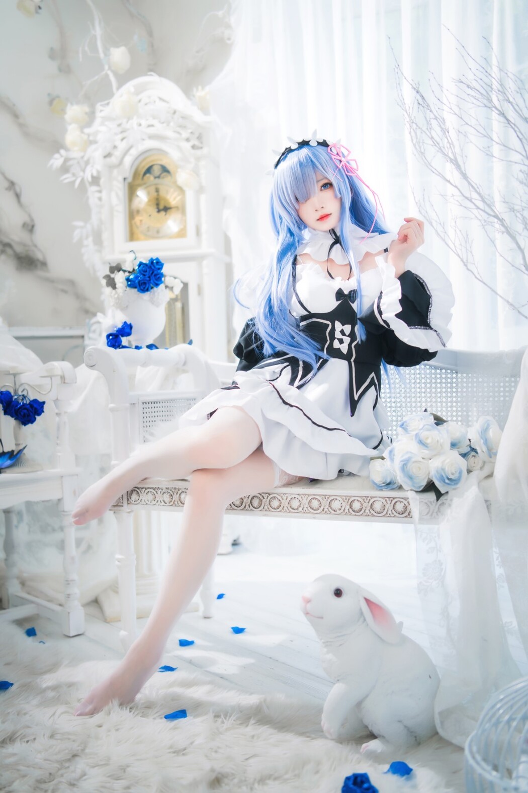 Coser@桜桃喵 Vol.125 长发蕾姆01