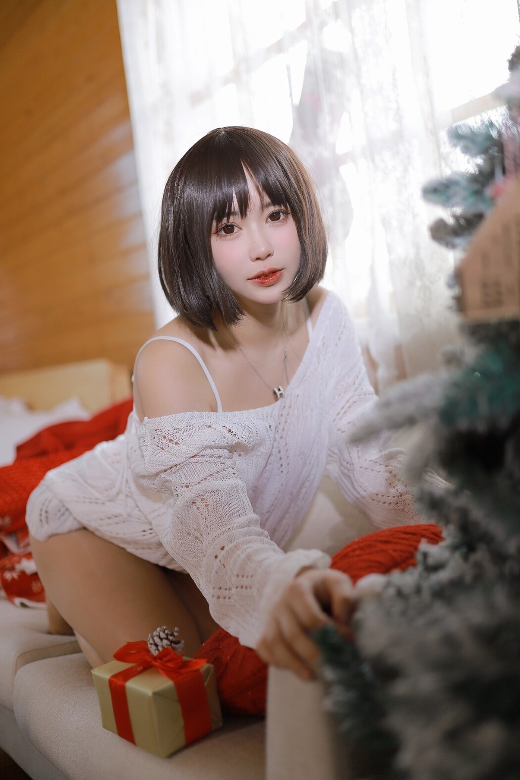 Coser@Tina很妖孽呀 Vol.009 温柔短发妹妹