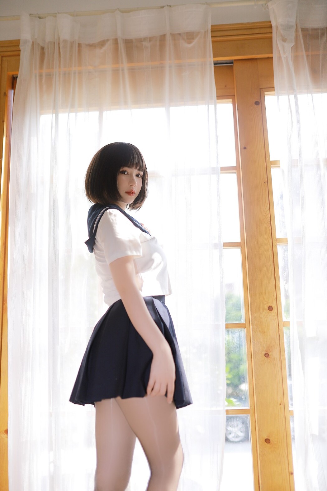 Coser@Tina很妖孽呀 Vol.008 捆绑jk