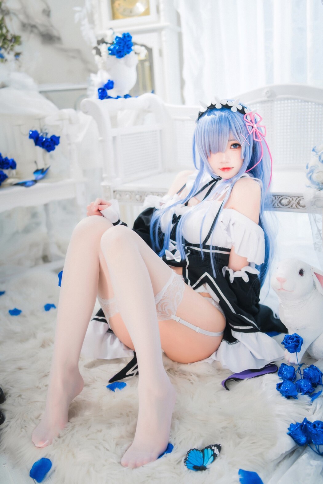 Coser@桜桃喵 Vol.125 长发蕾姆01