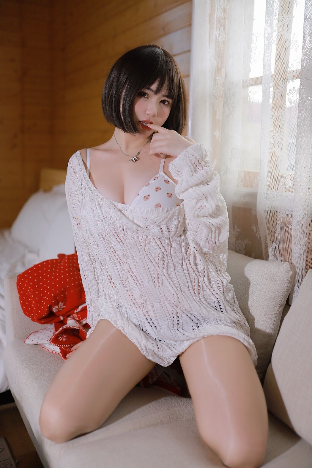 Coser@Tina很妖孽呀 Vol.009 温柔短发妹妹