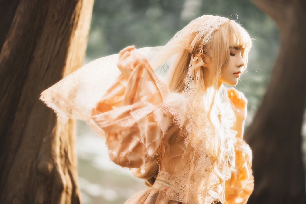 Coser@桜桃喵 Vol.129 天照LOLITA