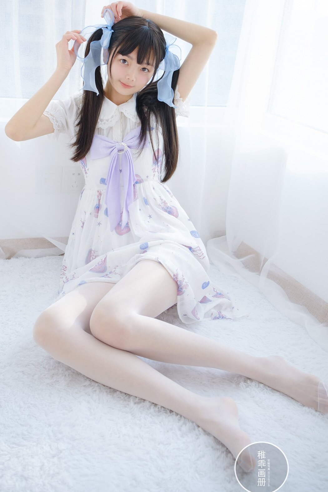 Coser@稚乖 Vol.014 夜夜Lolita Cover Photo