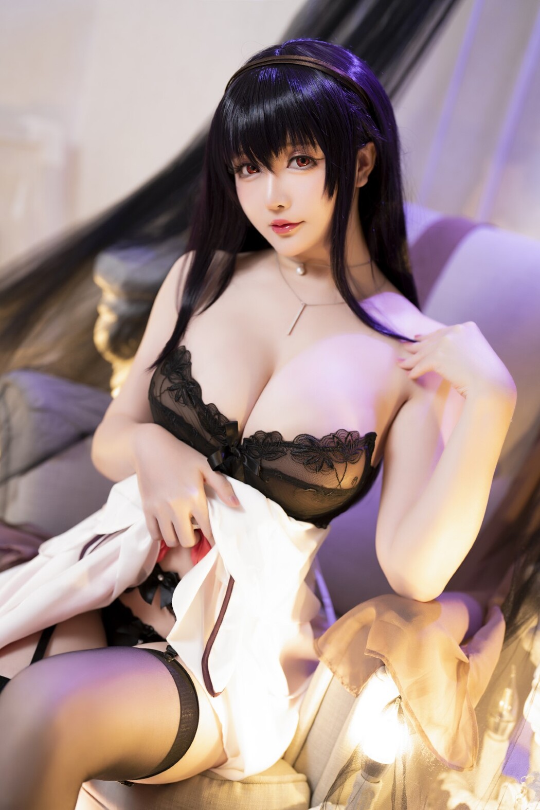 Coser@星之迟迟 Vol.132 路人女主的养成方法 霞之丘诗羽