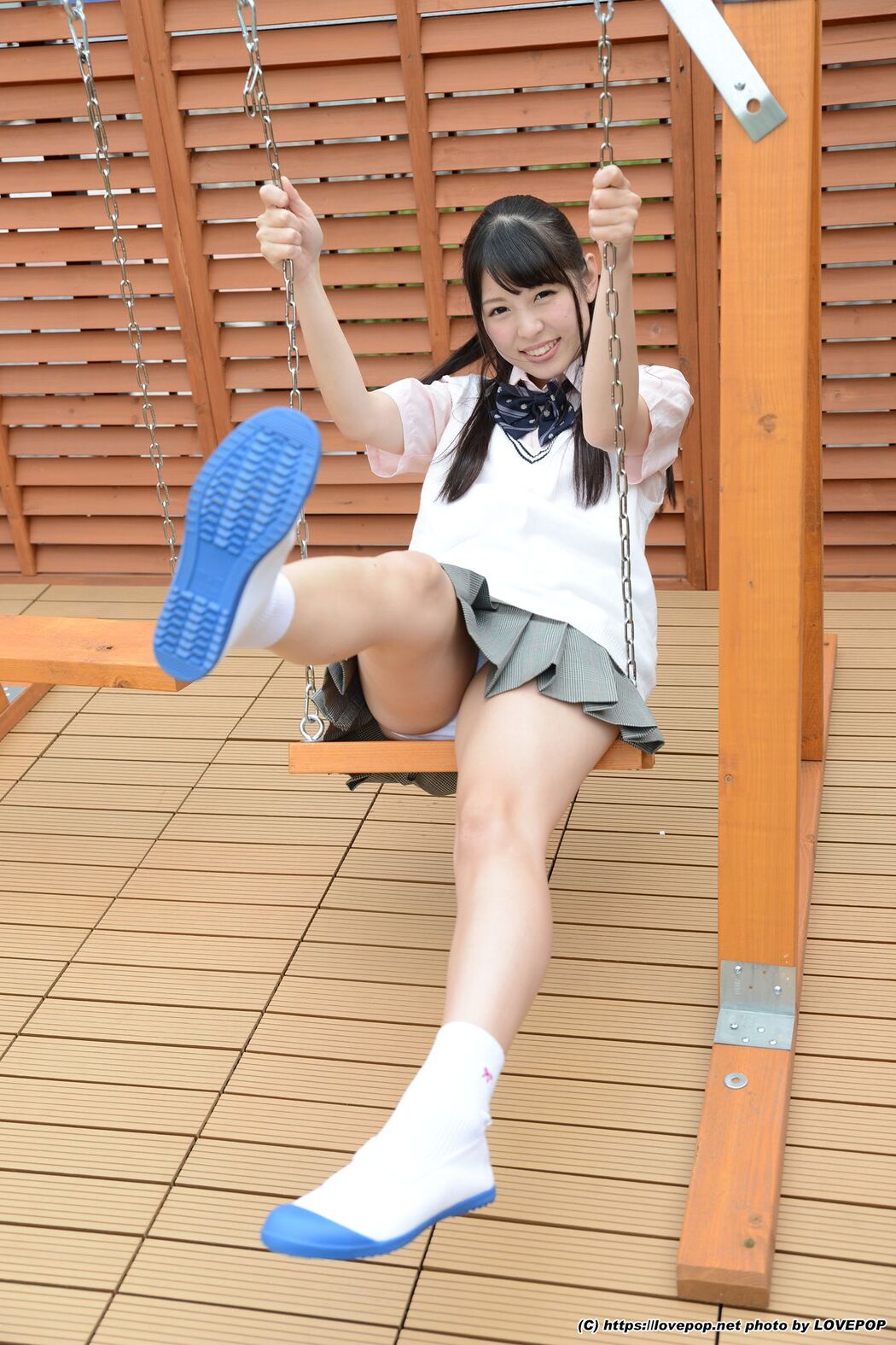 Rena Aoi あおいれな Sunny Girl Set07 [LovePop]