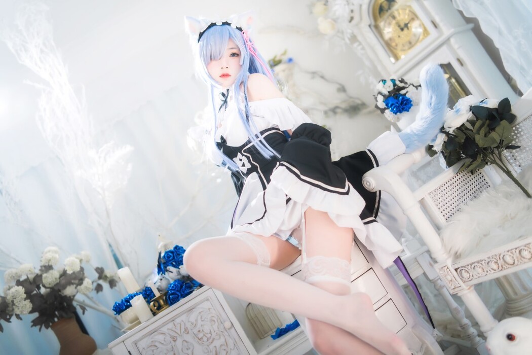 Coser@桜桃喵 Vol.126 长发蕾姆02