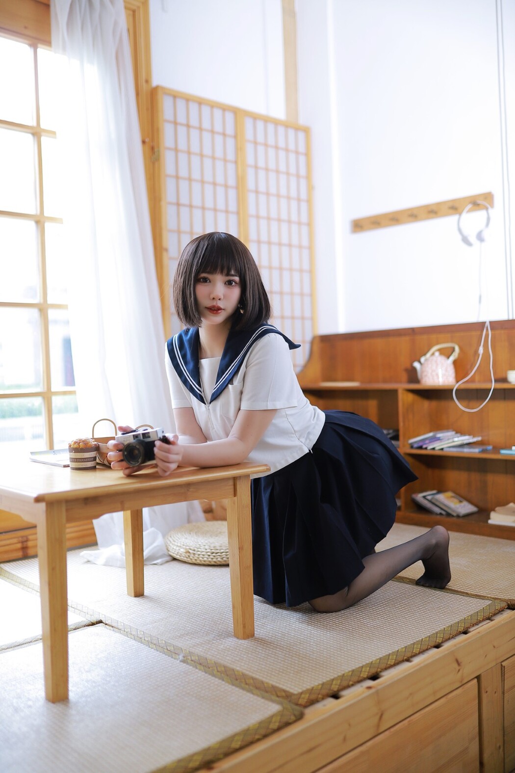 Coser@Tina很妖孽呀 Vol.008 捆绑jk