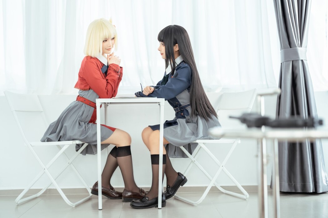 Coser@蠢沫沫 Vol.198 莉可and 莉丝