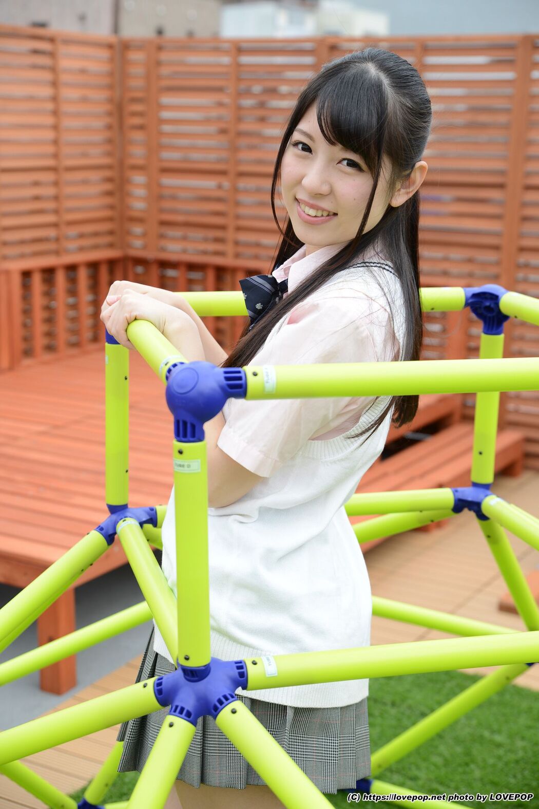 Rena Aoi あおいれな Sunny Girl Set07 [LovePop]