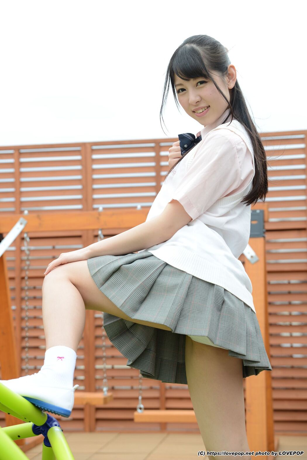 Rena Aoi あおいれな Sunny Girl Set07 [LovePop]