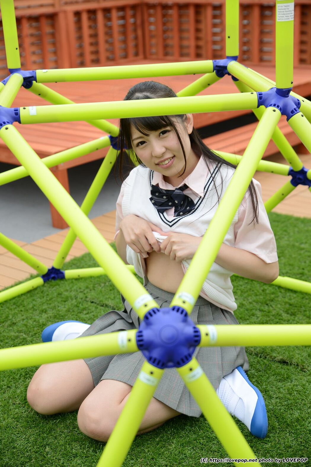 Rena Aoi あおいれな Sunny Girl Set07 [LovePop]