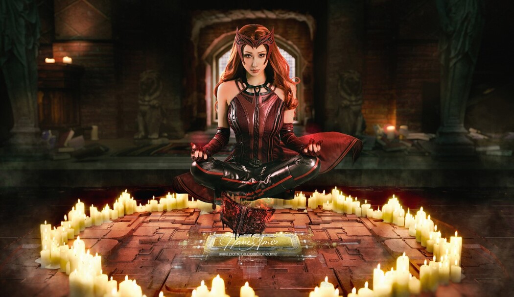 Coser@HaneAme – Scarlet Witch