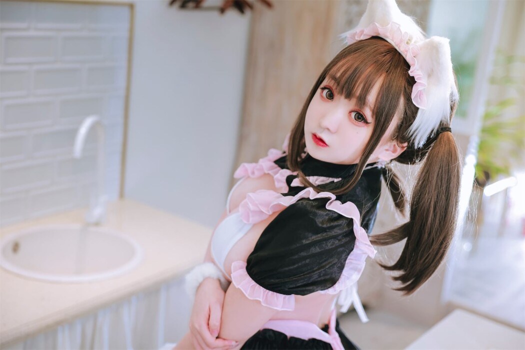 Coser@恩田直幸 Vol.025 猫耳黑粉女仆