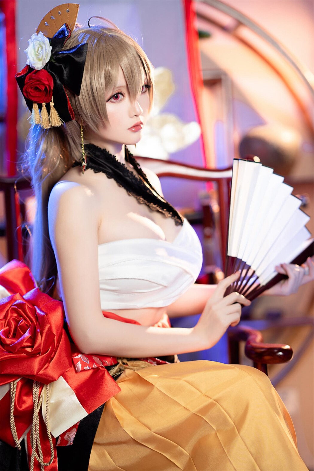 Coser@星之迟迟 Vol.137 碧蓝航线 让巴尔 舶刀