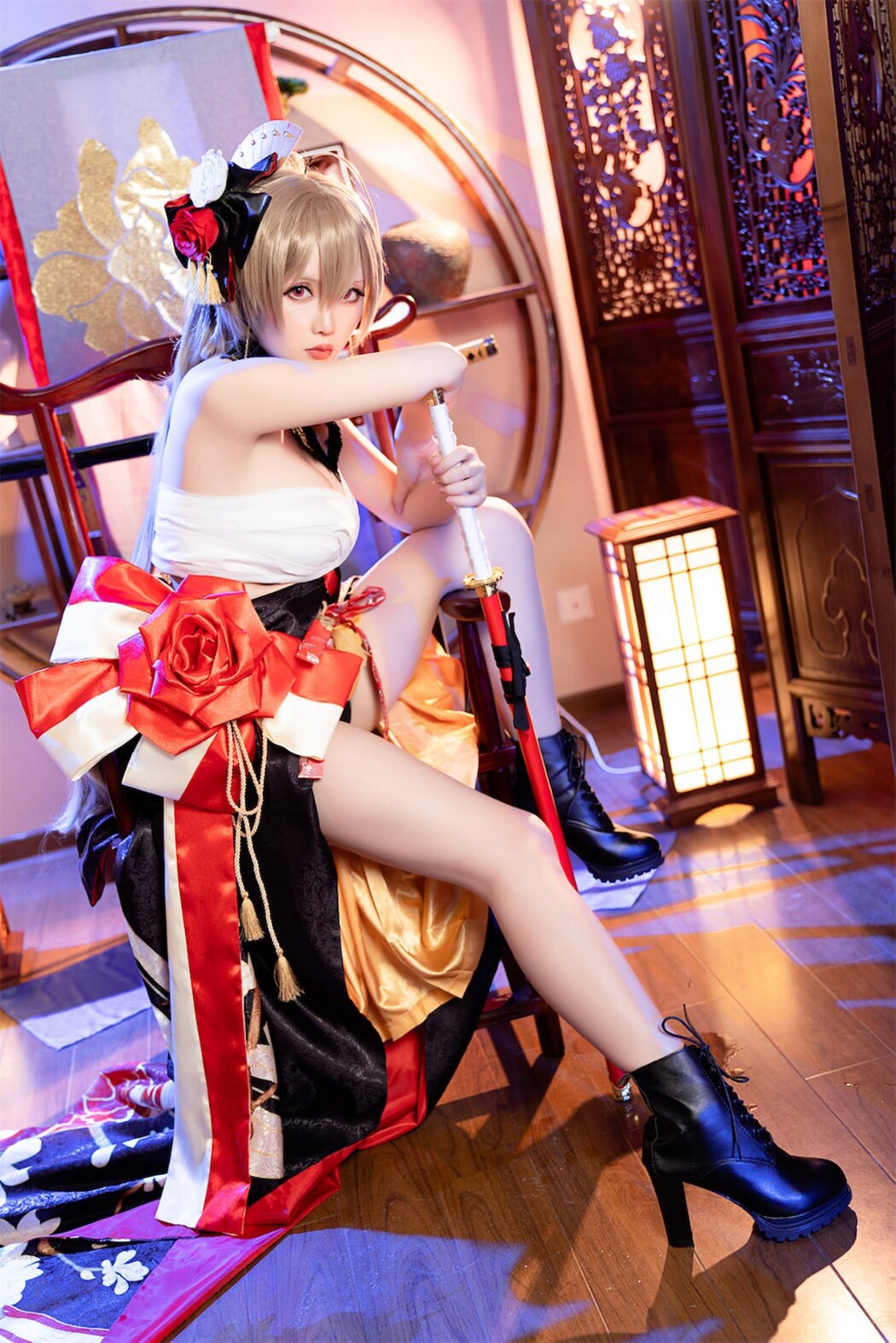 Coser@星之迟迟 Vol.137 碧蓝航线 让巴尔 舶刀