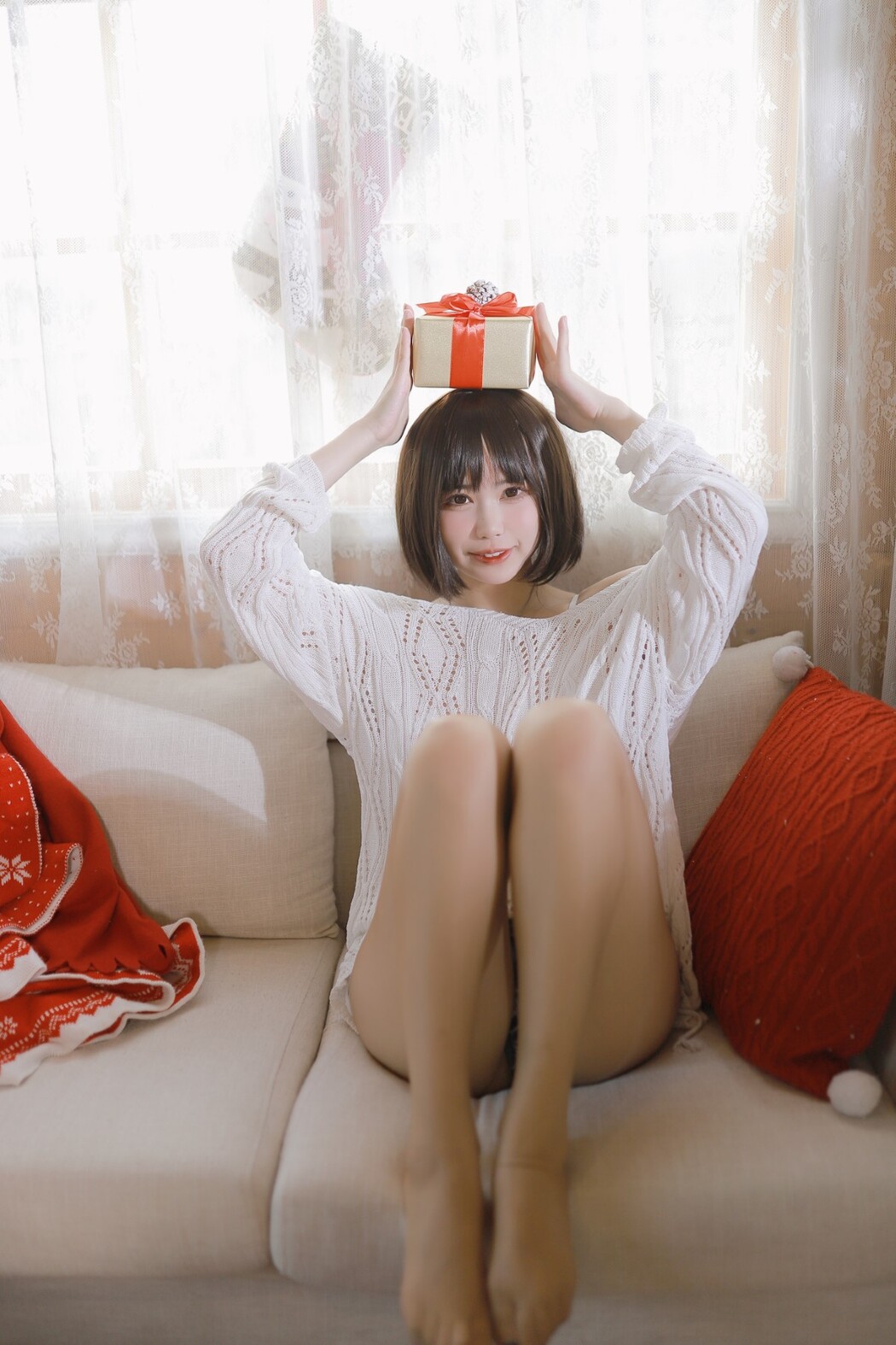 Coser@Tina很妖孽呀 Vol.009 温柔短发妹妹