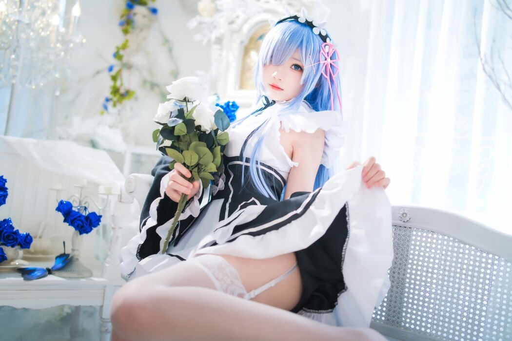 Coser@桜桃喵 Vol.126 长发蕾姆02