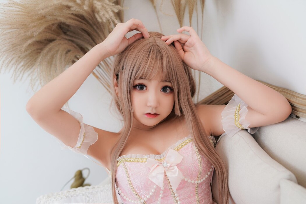 Coser@恩田直幸 Vol.023 粉色束缚