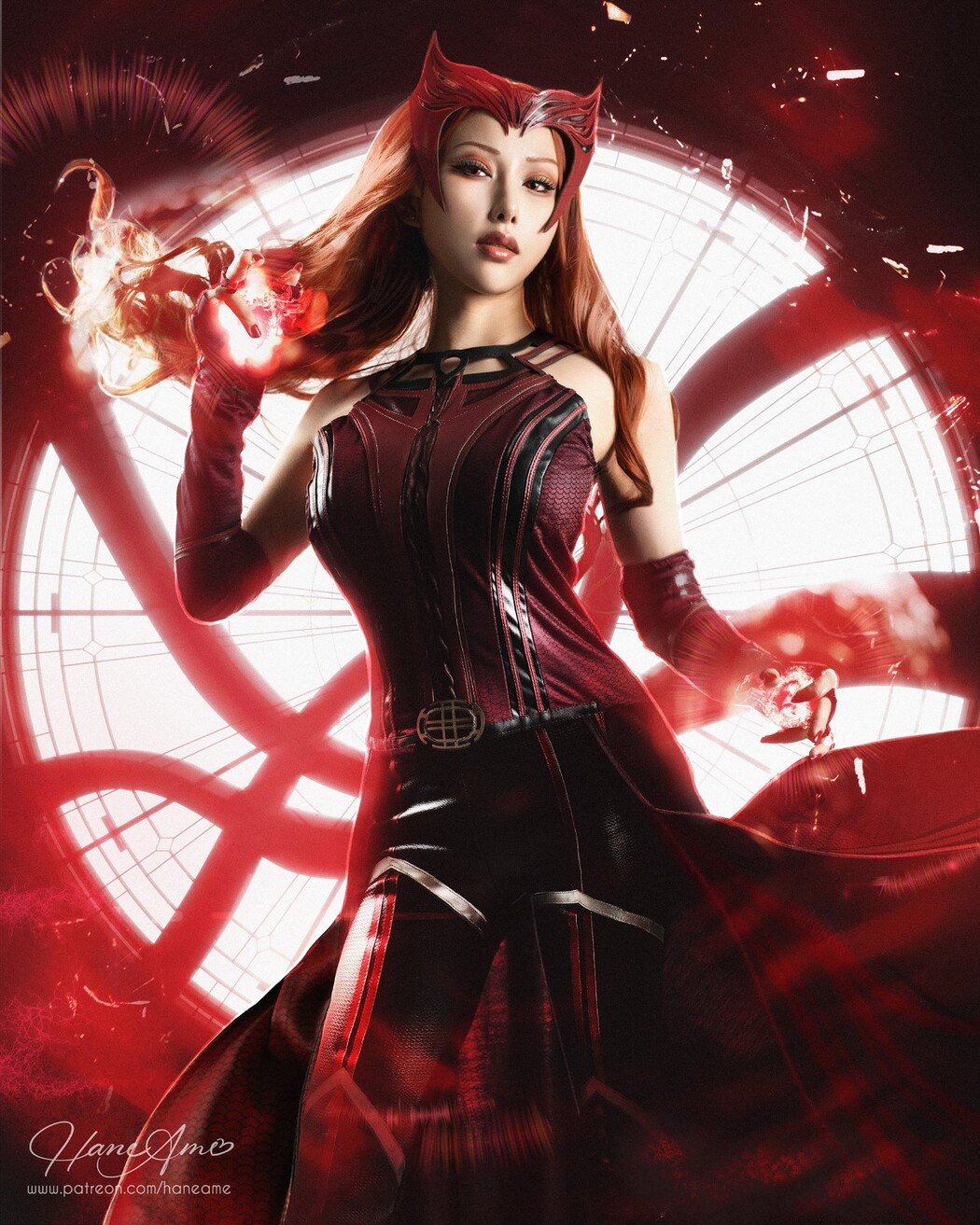 Coser@HaneAme – Scarlet Witch