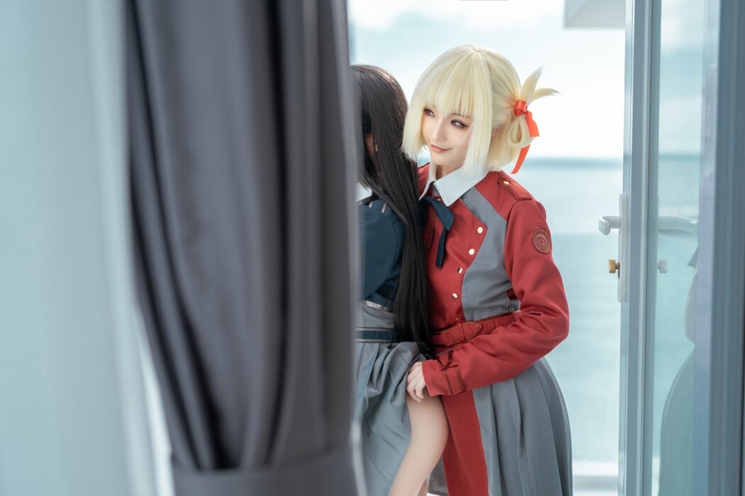 Coser@蠢沫沫 Vol.198 莉可and 莉丝