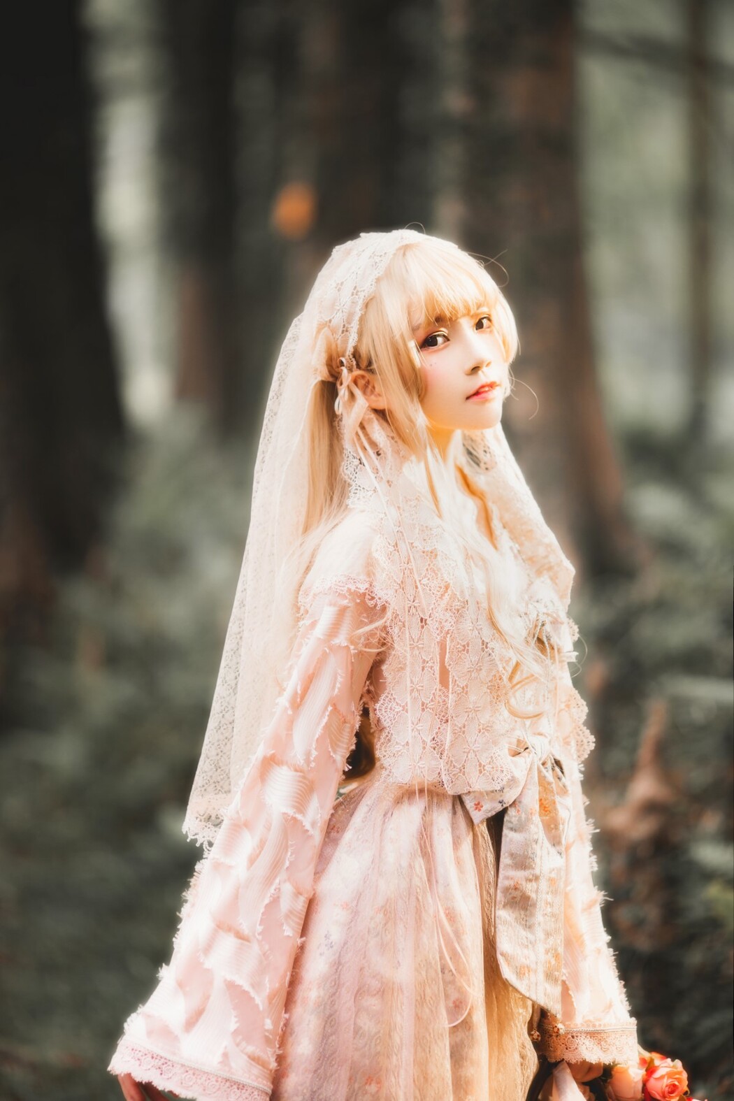 Coser@桜桃喵 Vol.129 天照LOLITA