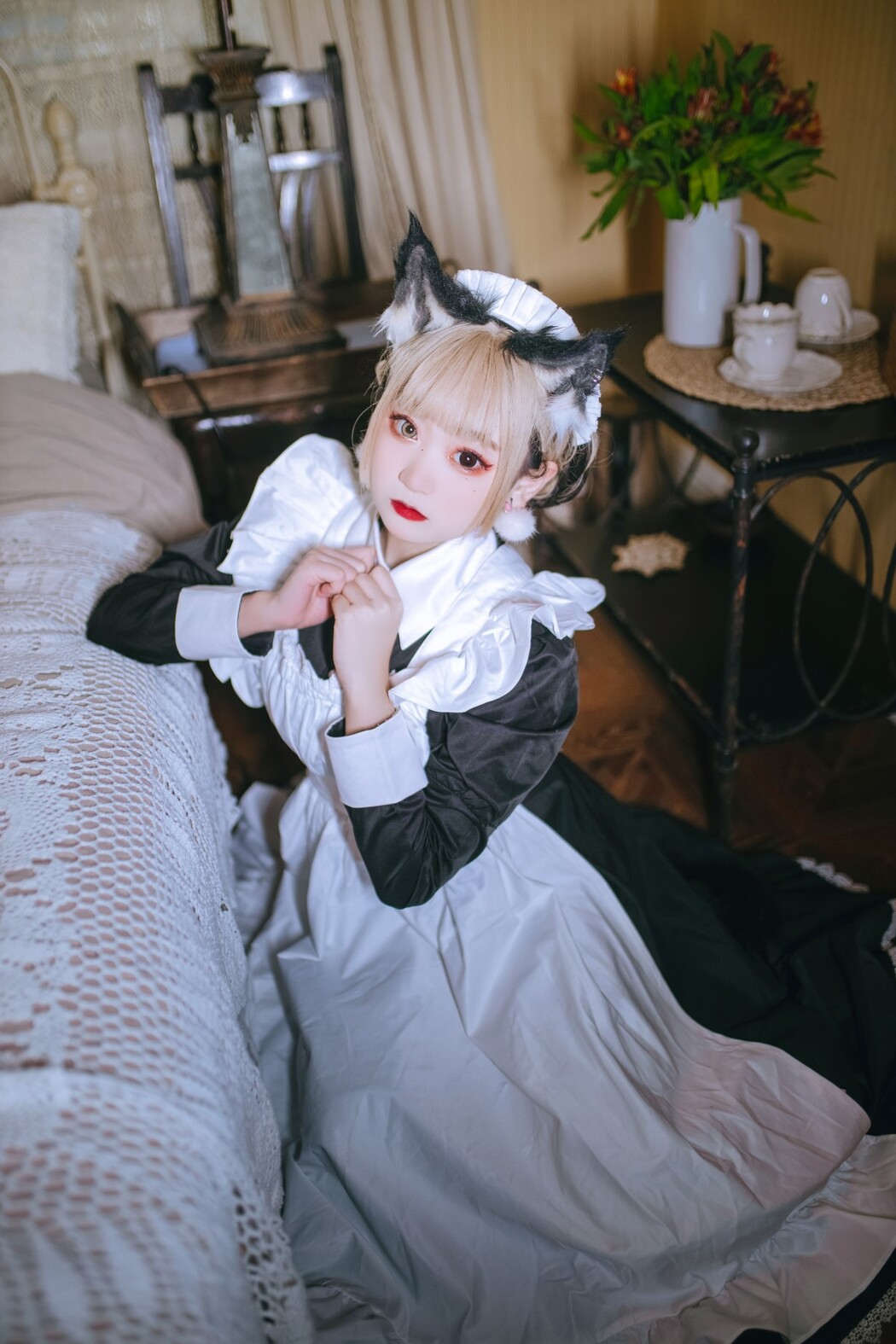 Coser@恩田直幸 Vol.024 猫女仆