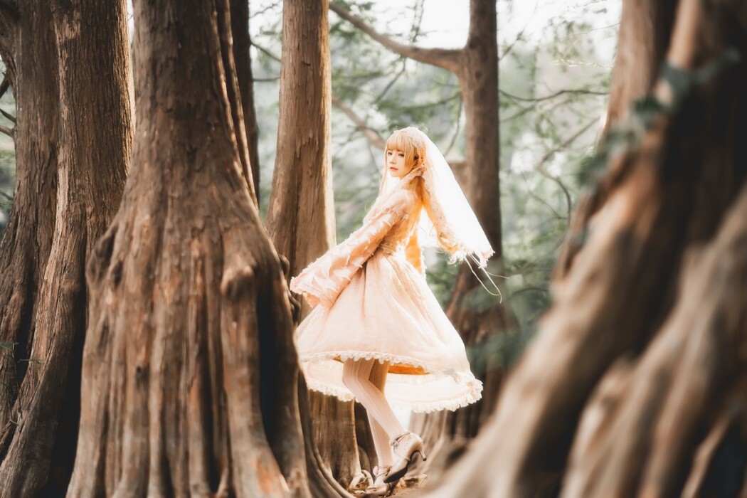 Coser@桜桃喵 Vol.129 天照LOLITA
