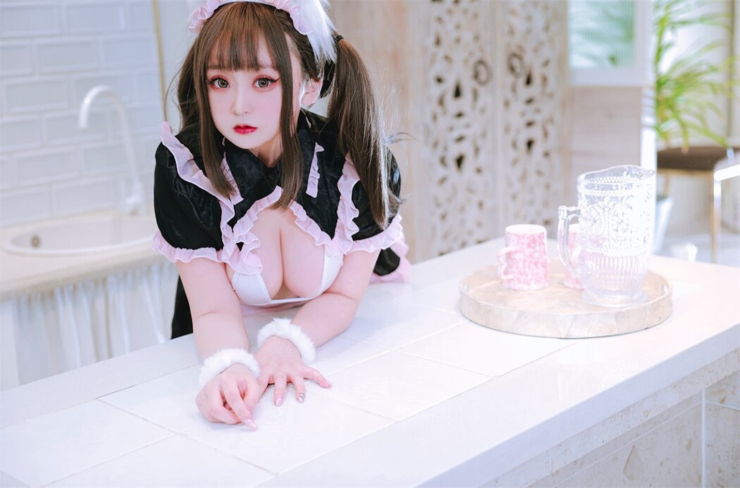 Coser@恩田直幸 Vol.025 猫耳黑粉女仆