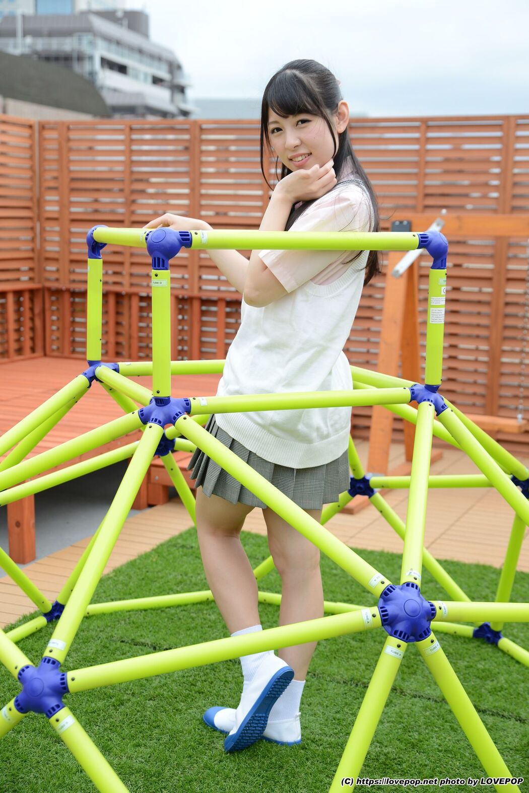Rena Aoi あおいれな Sunny Girl Set07 [LovePop]