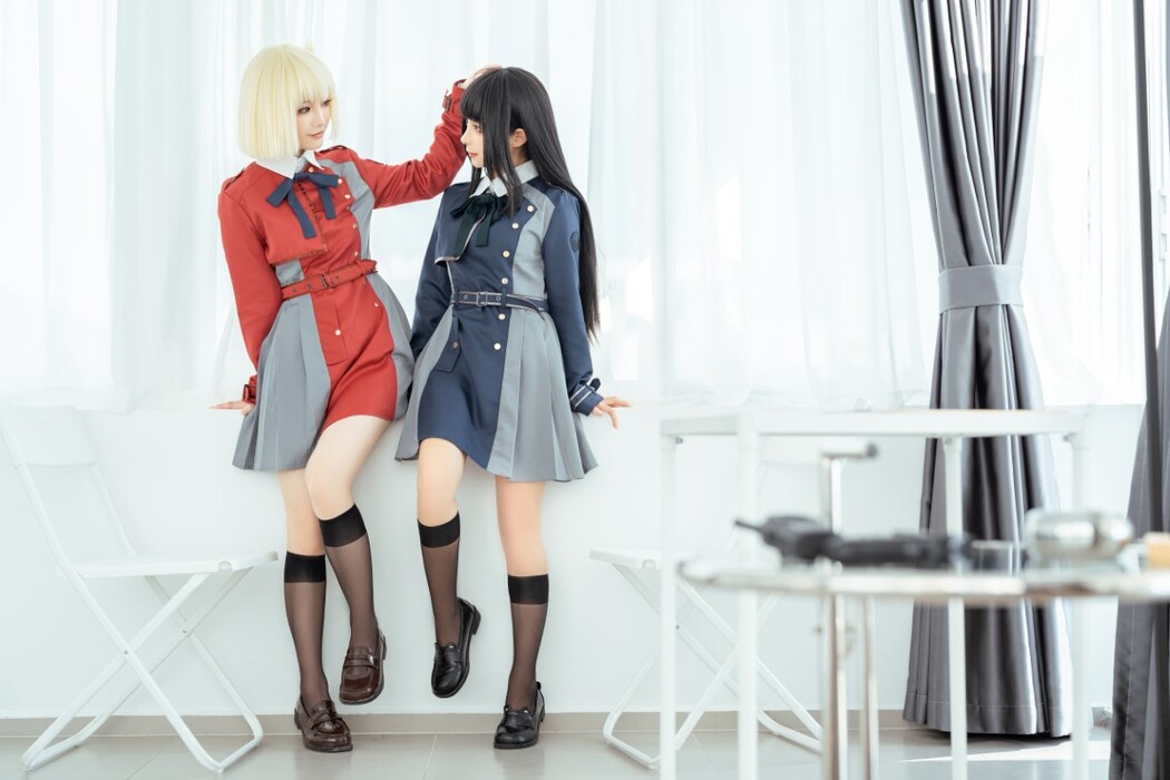 Coser@蠢沫沫 Vol.198 莉可and 莉丝