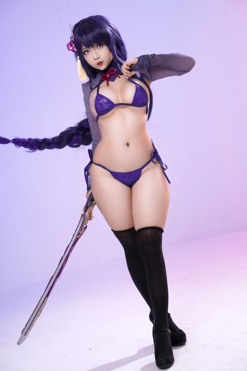 Coser@Sayo Momo – Raiden Shogun