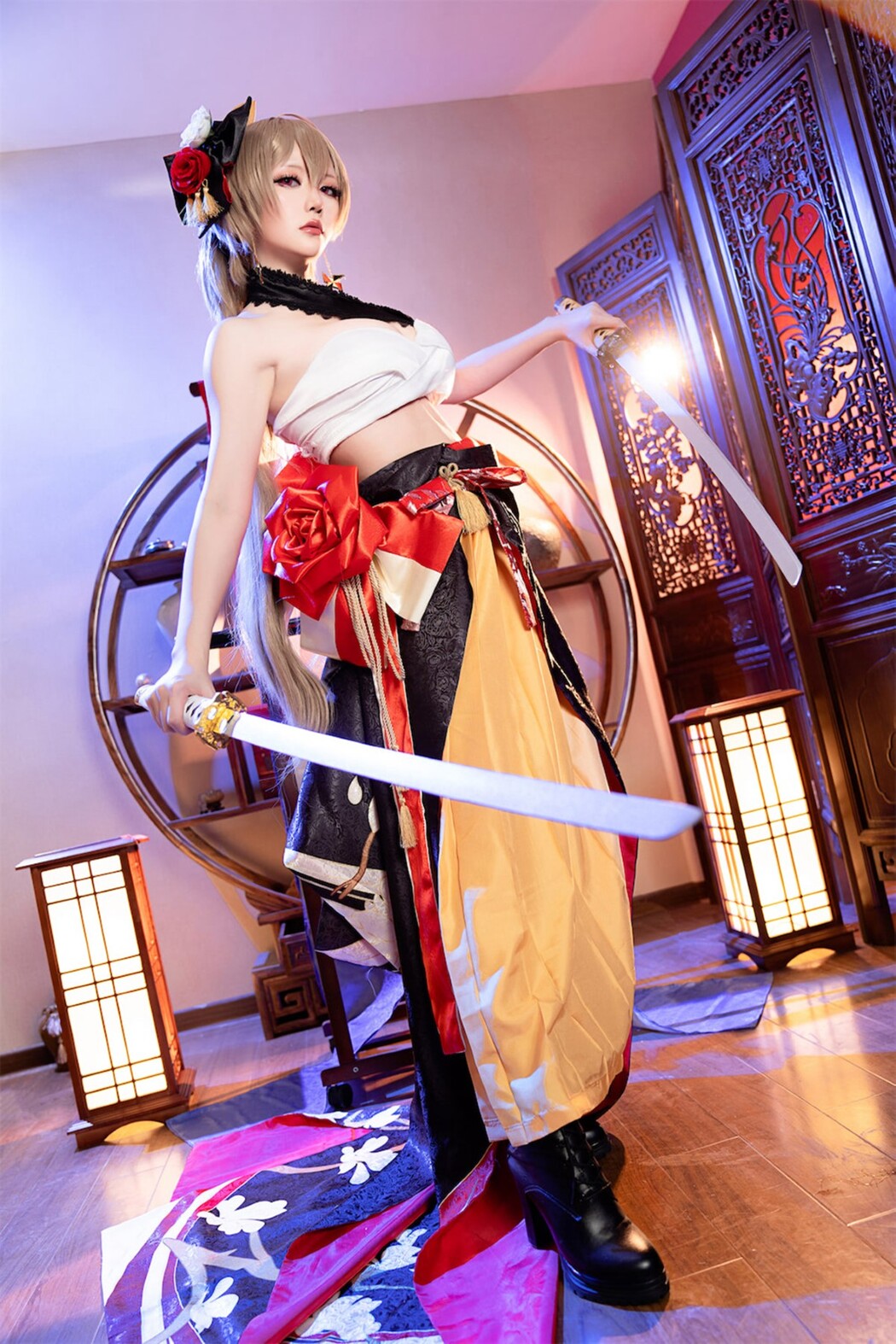 Coser@星之迟迟 Vol.137 碧蓝航线 让巴尔 舶刀