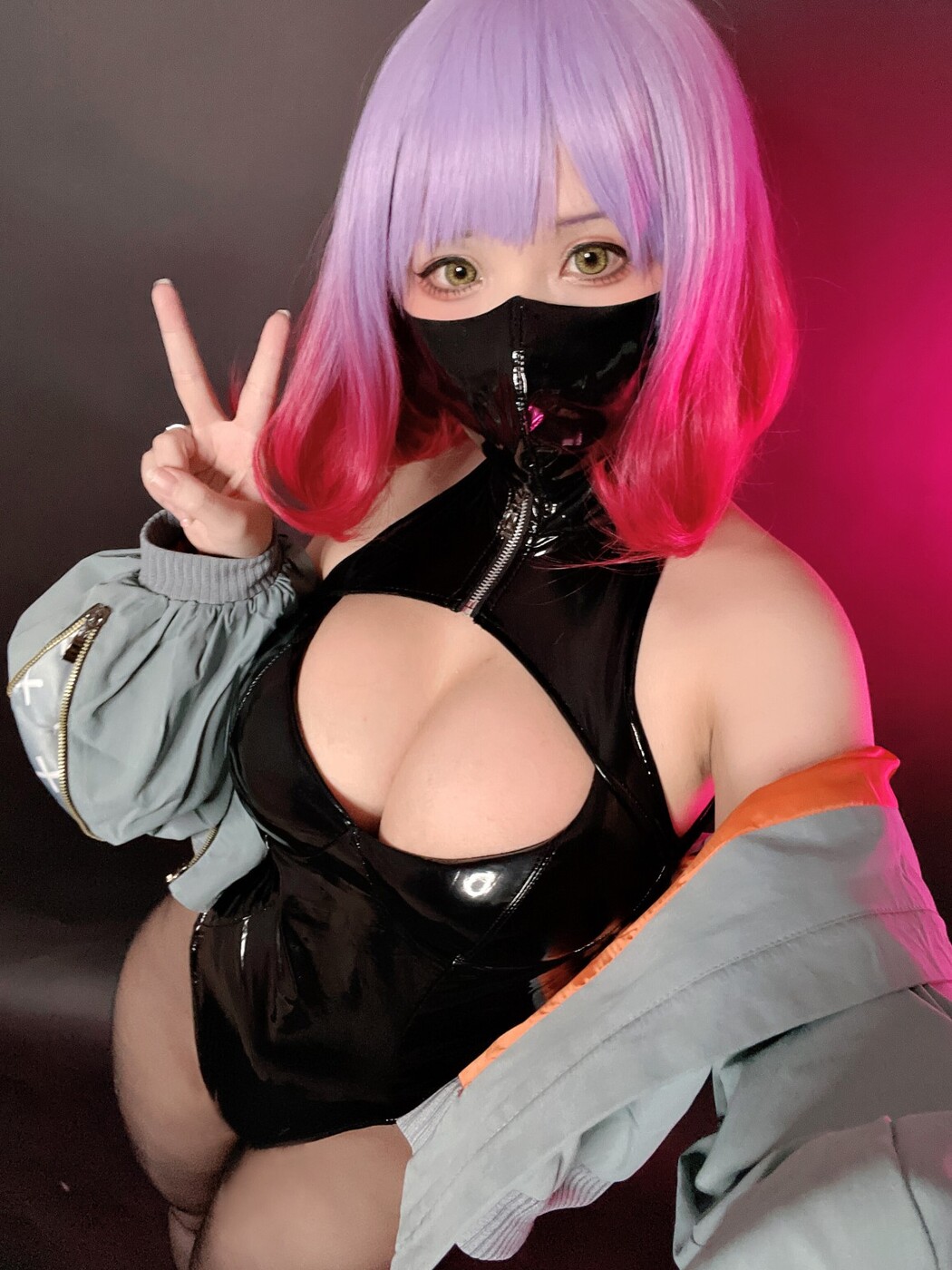 Coser@Hana Bunny – Mask Girl Luna