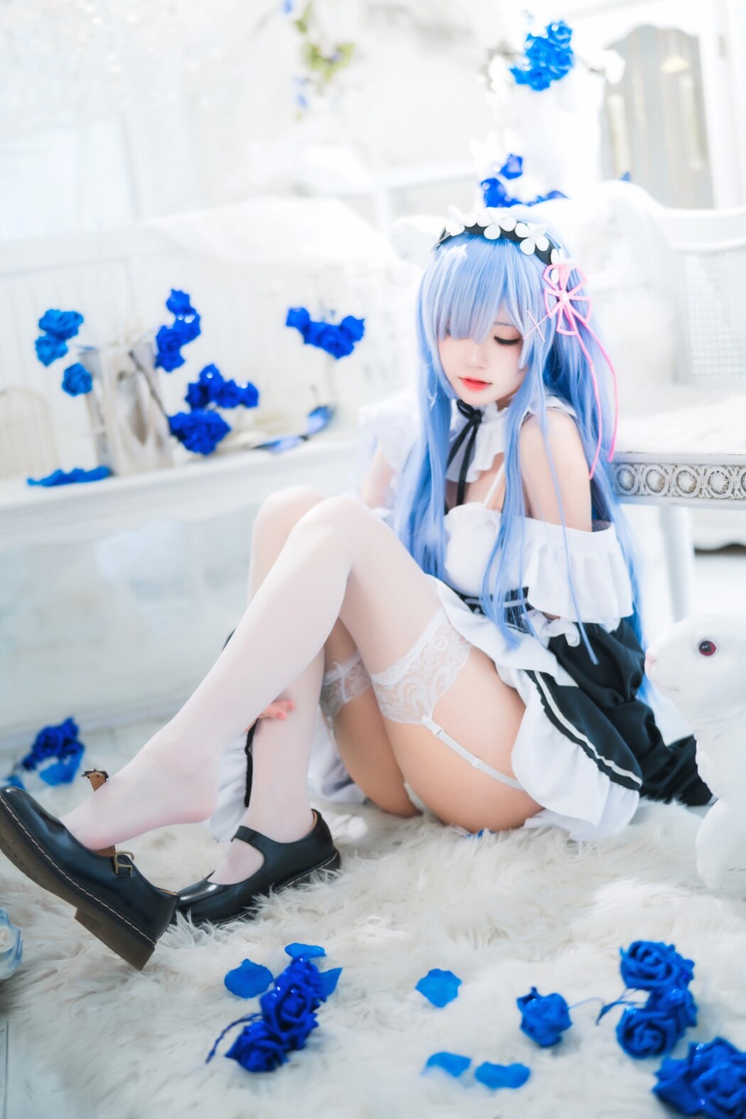 Coser@桜桃喵 Vol.126 长发蕾姆02