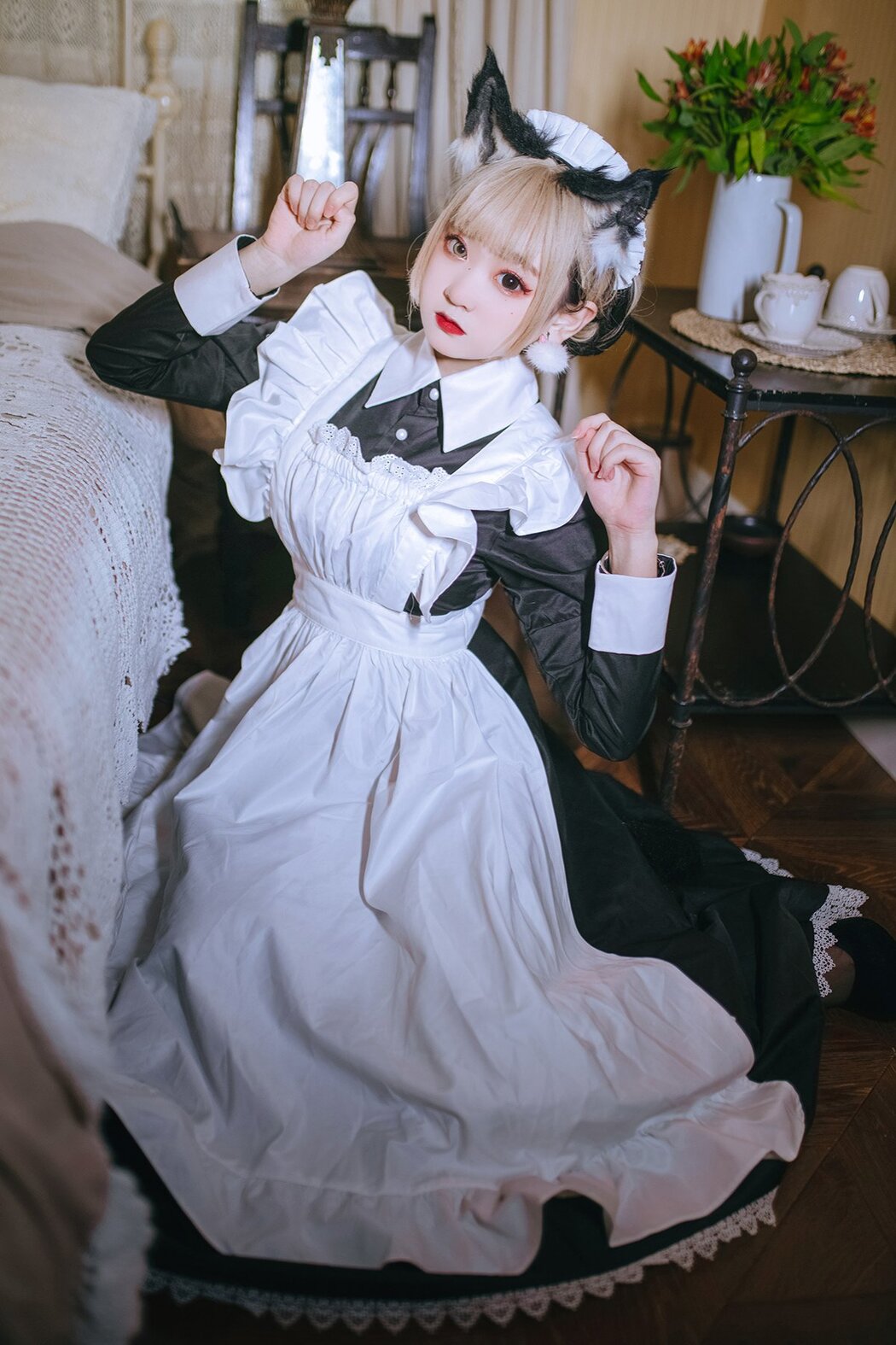 Coser@恩田直幸 Vol.024 猫女仆 Cover Photo