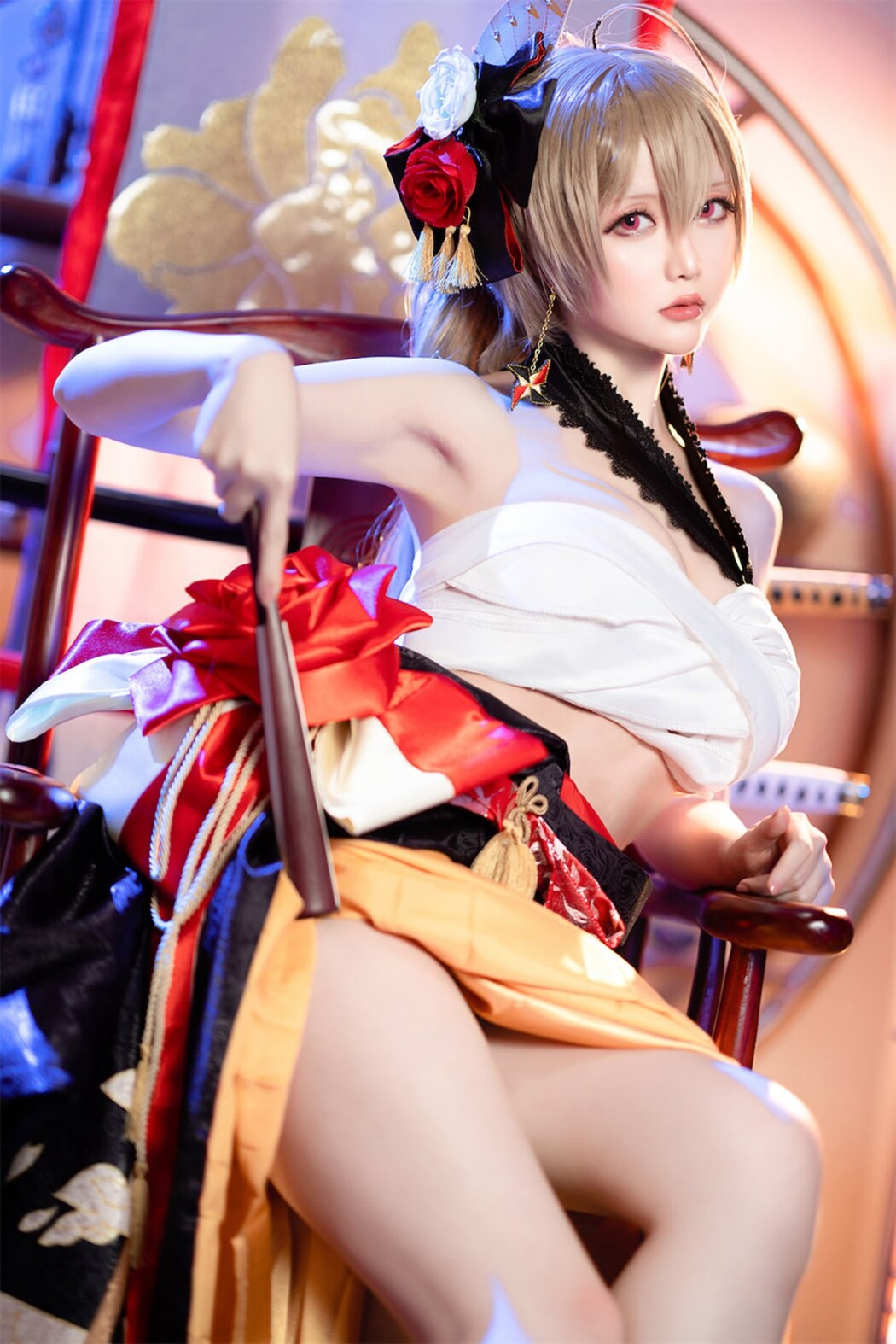 Coser@星之迟迟 Vol.137 碧蓝航线 让巴尔 舶刀