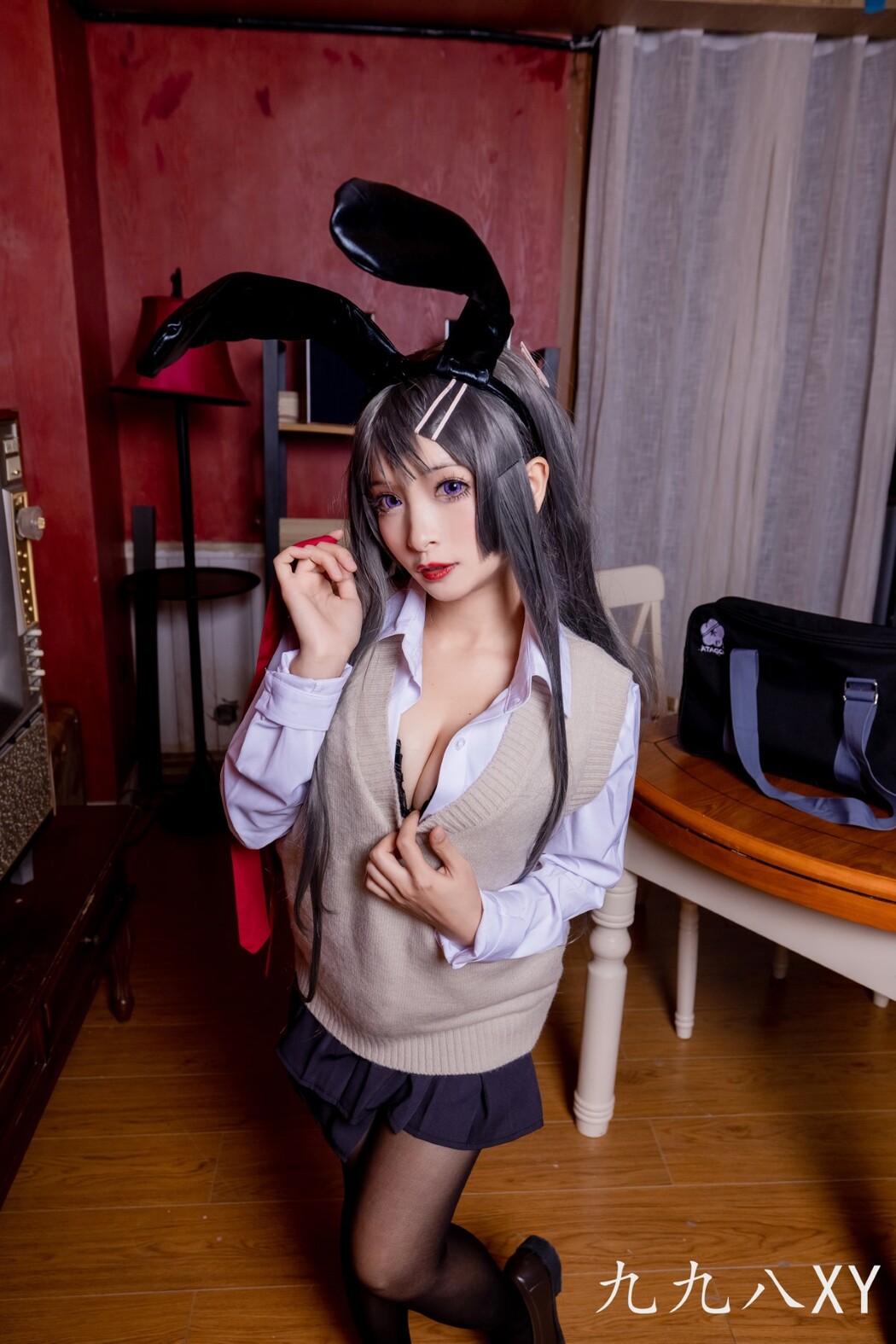 Coser@九九八吖 Vol.007 麻衣学姐