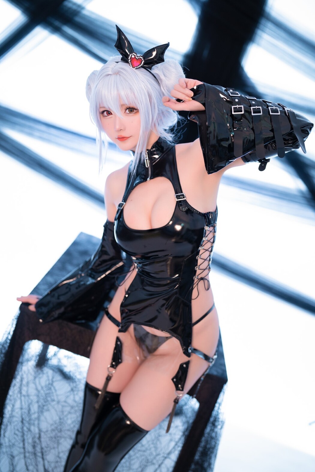 Coser@星之迟迟 Vol.121 水蓝小恶魔