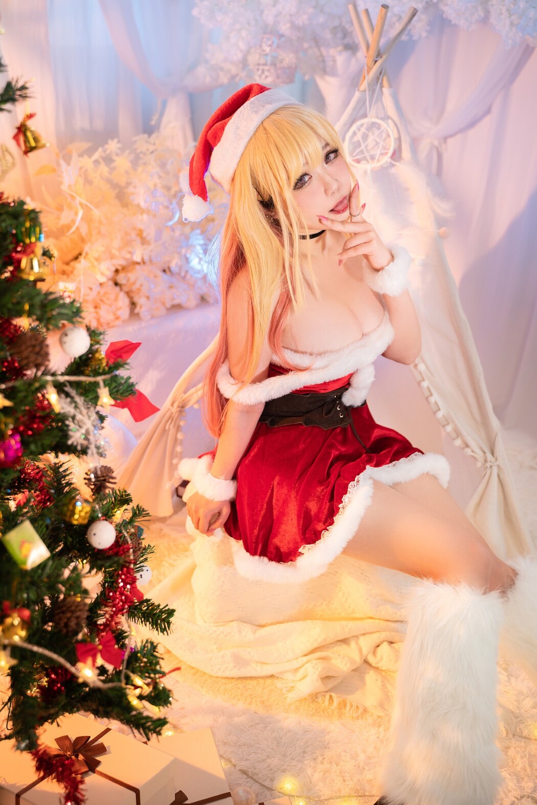 Coser@贞子蜜桃 Vol.012 喜多川夢海 圣诞