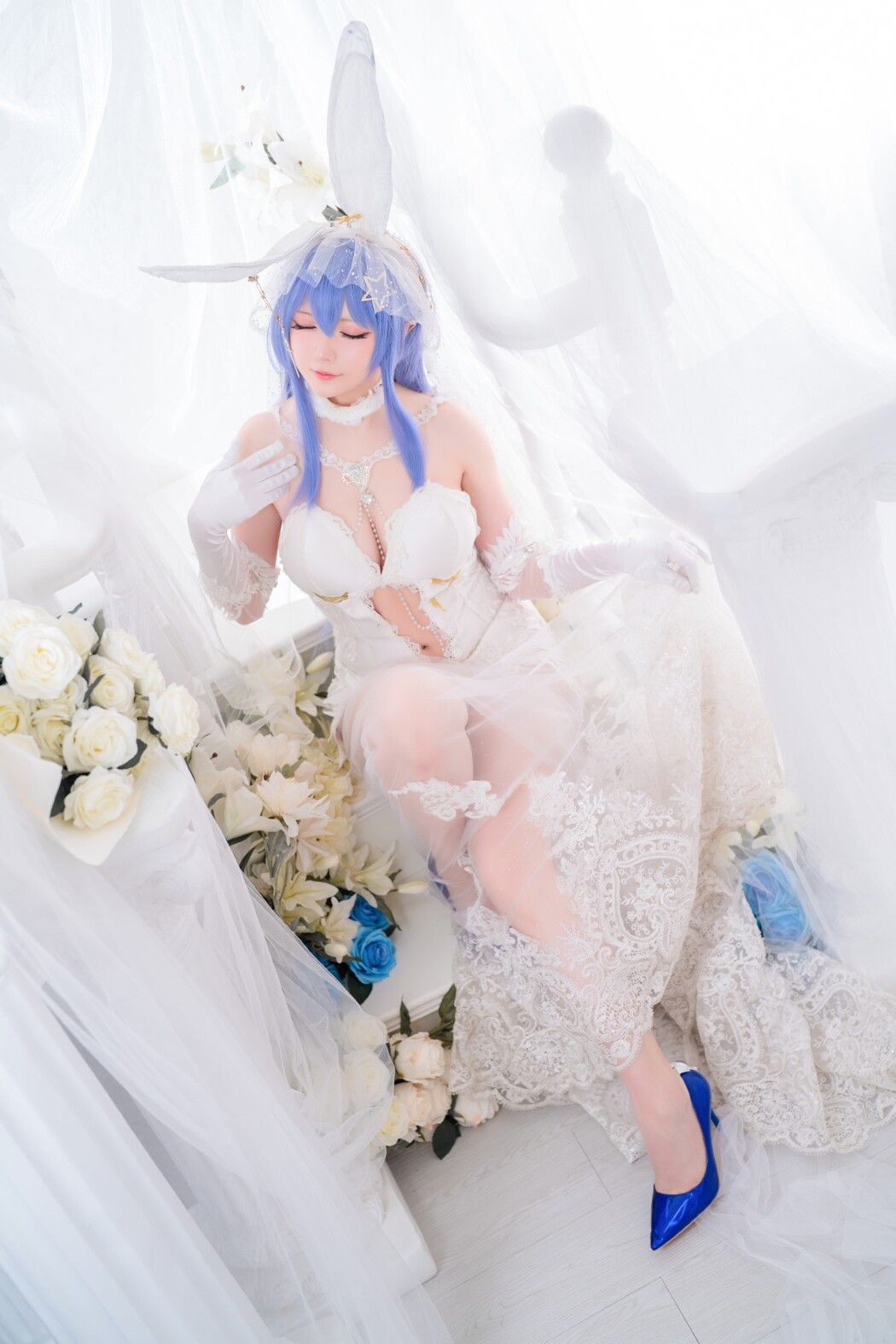 Coser@星之迟迟 Vol.120 碧蓝航线 花园兔女郎