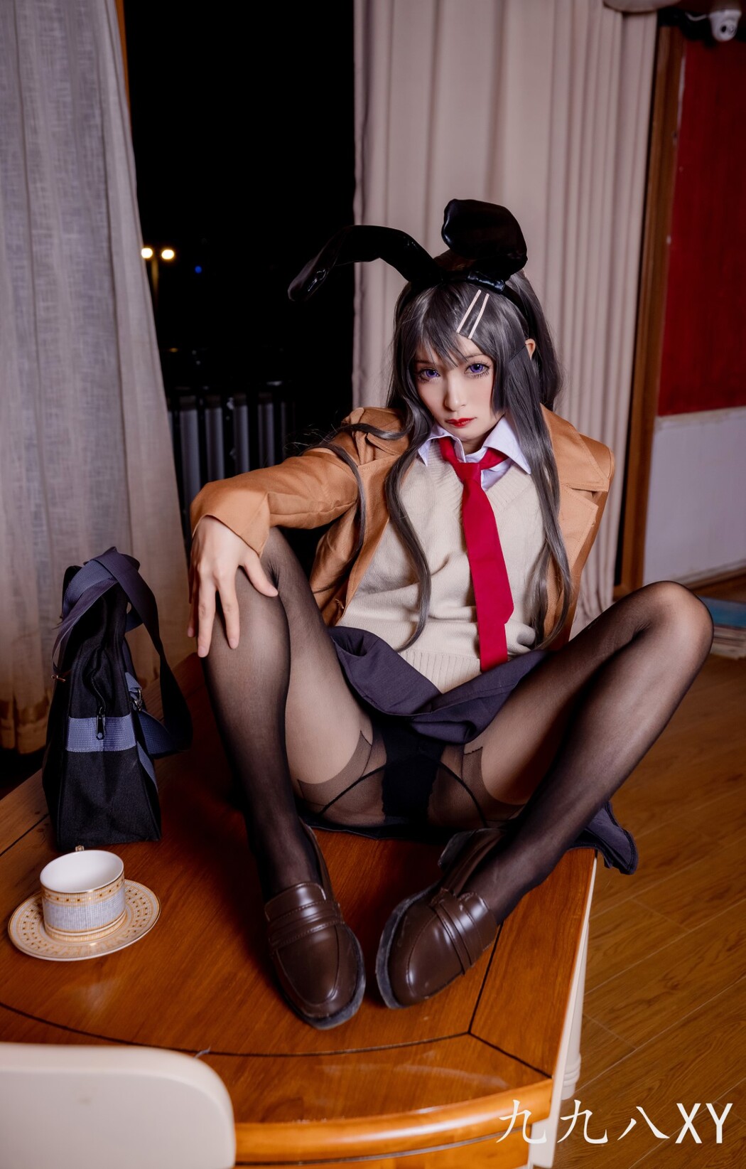 Coser@九九八吖 Vol.007 麻衣学姐